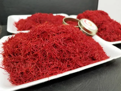 تصویر 4 از زعفران لوکس اصیل ویژه بازار داخلی و خارجی